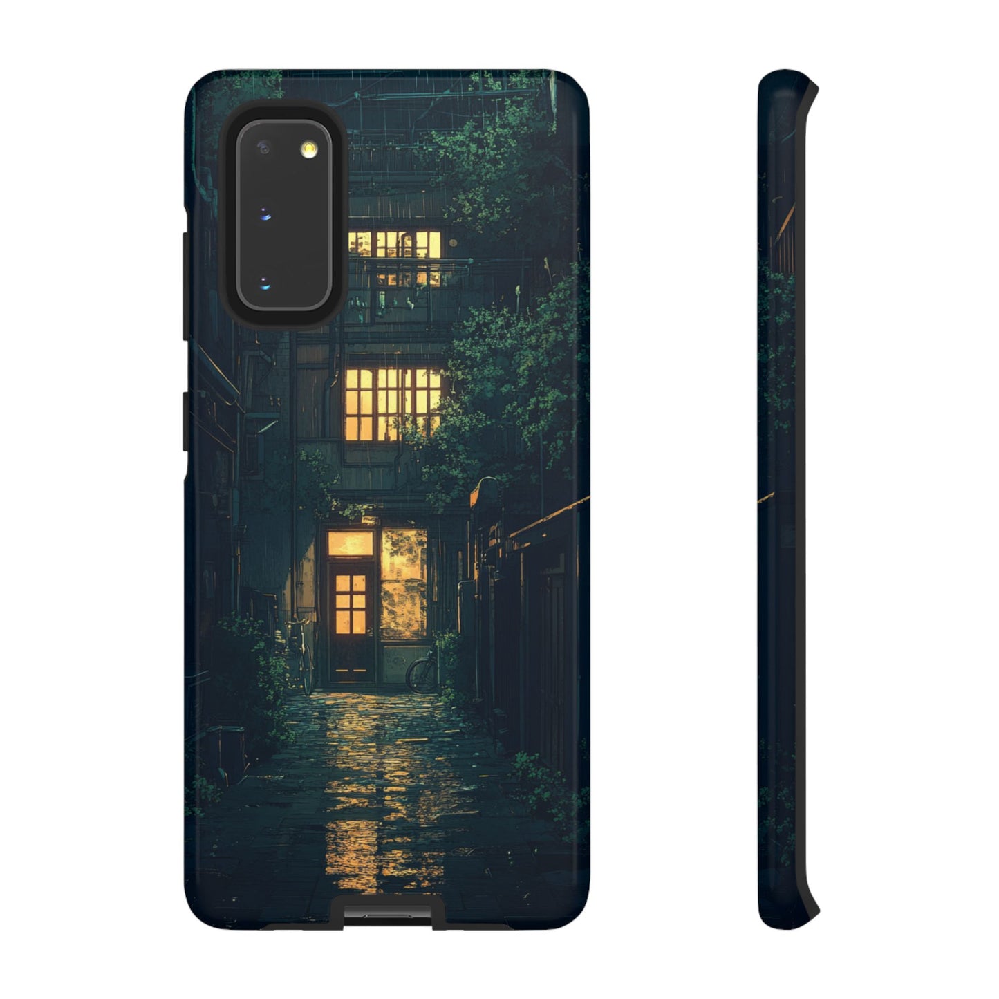 Rainy Alley - Tough Samsung Galaxy Case