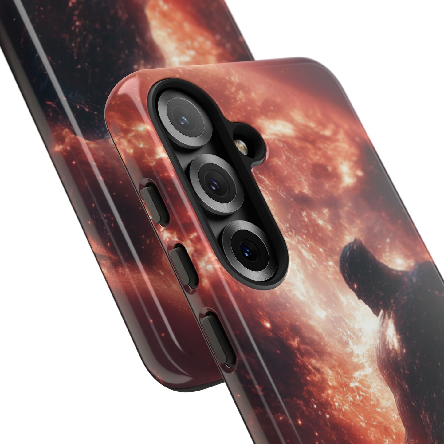 Cosmic Inferno Titan - Tough Samsung Galaxy Case