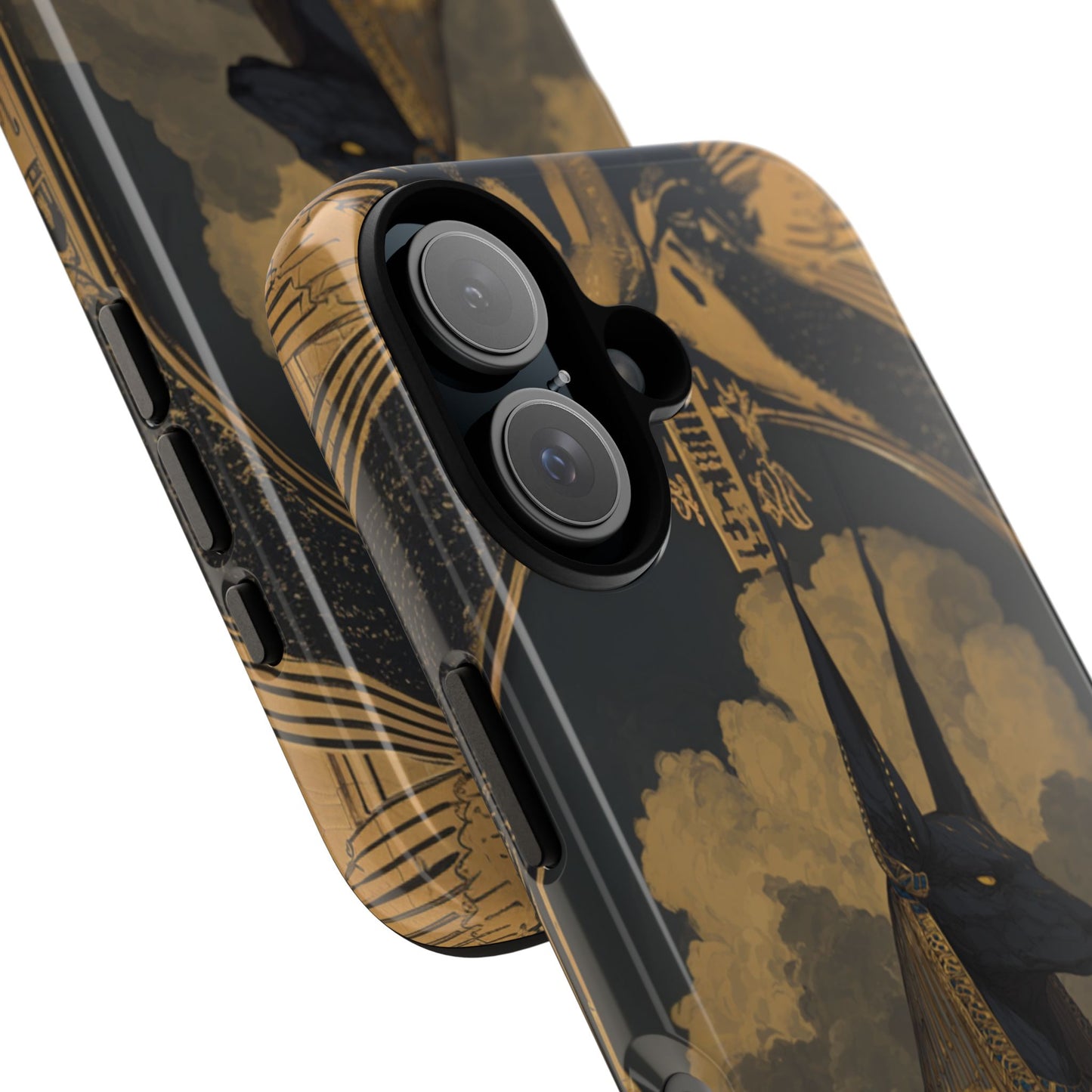 Anubis Golden Jackal – Tough iPhone Case