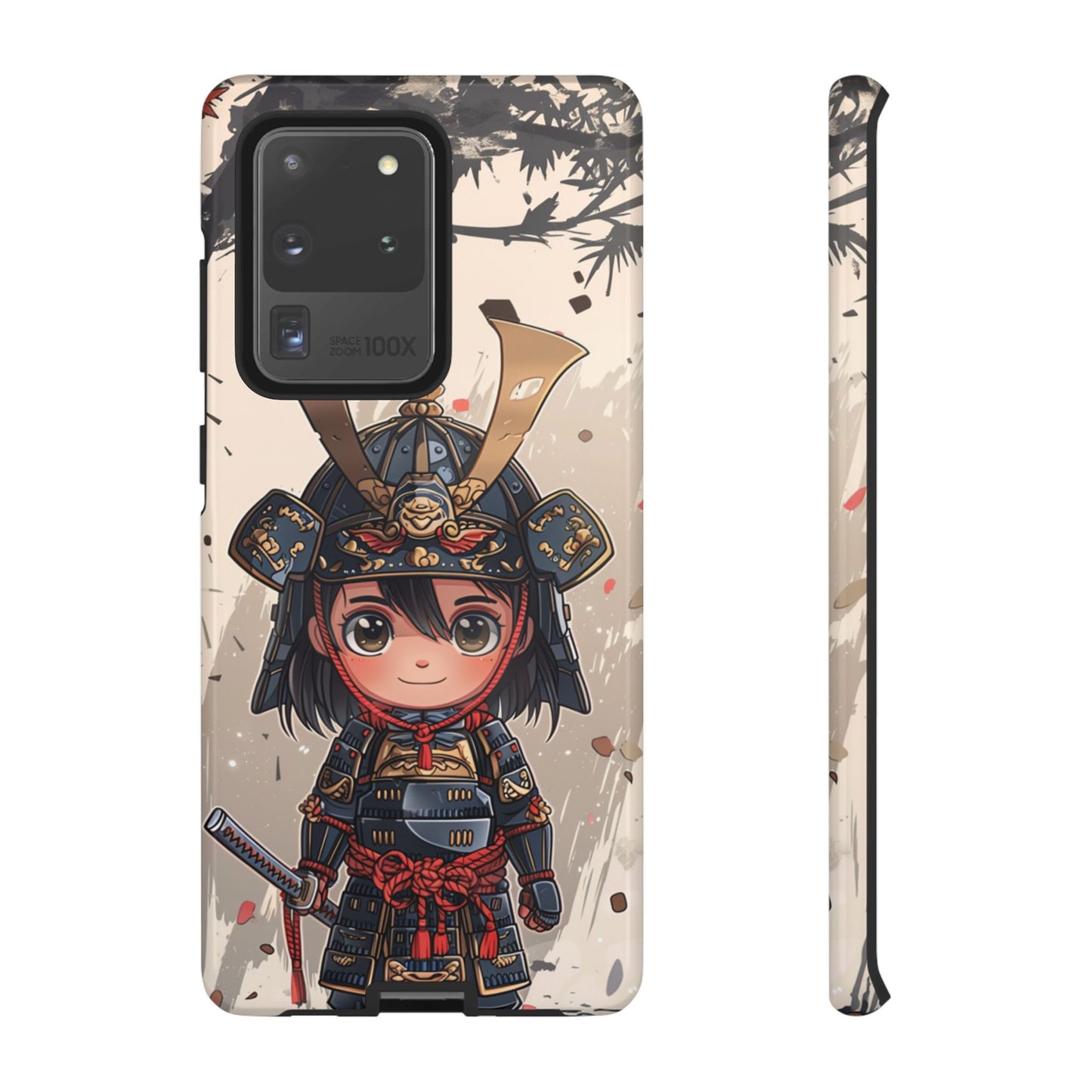 Chibi Samurai - Tough Samsung Galaxy Case