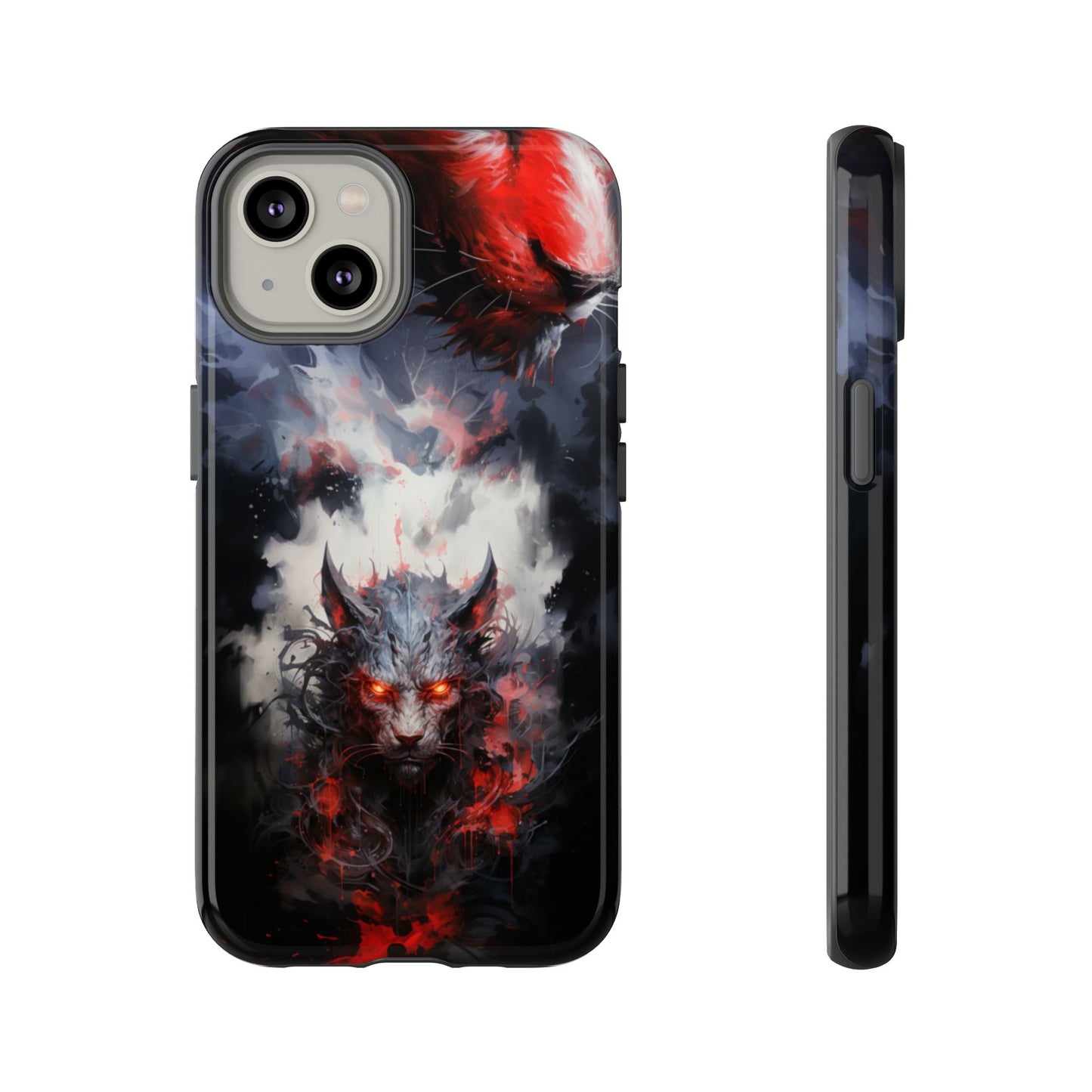 Infernal Demon Beast Phone Case – iPhone, Google Pixel, Samsung Galaxy
