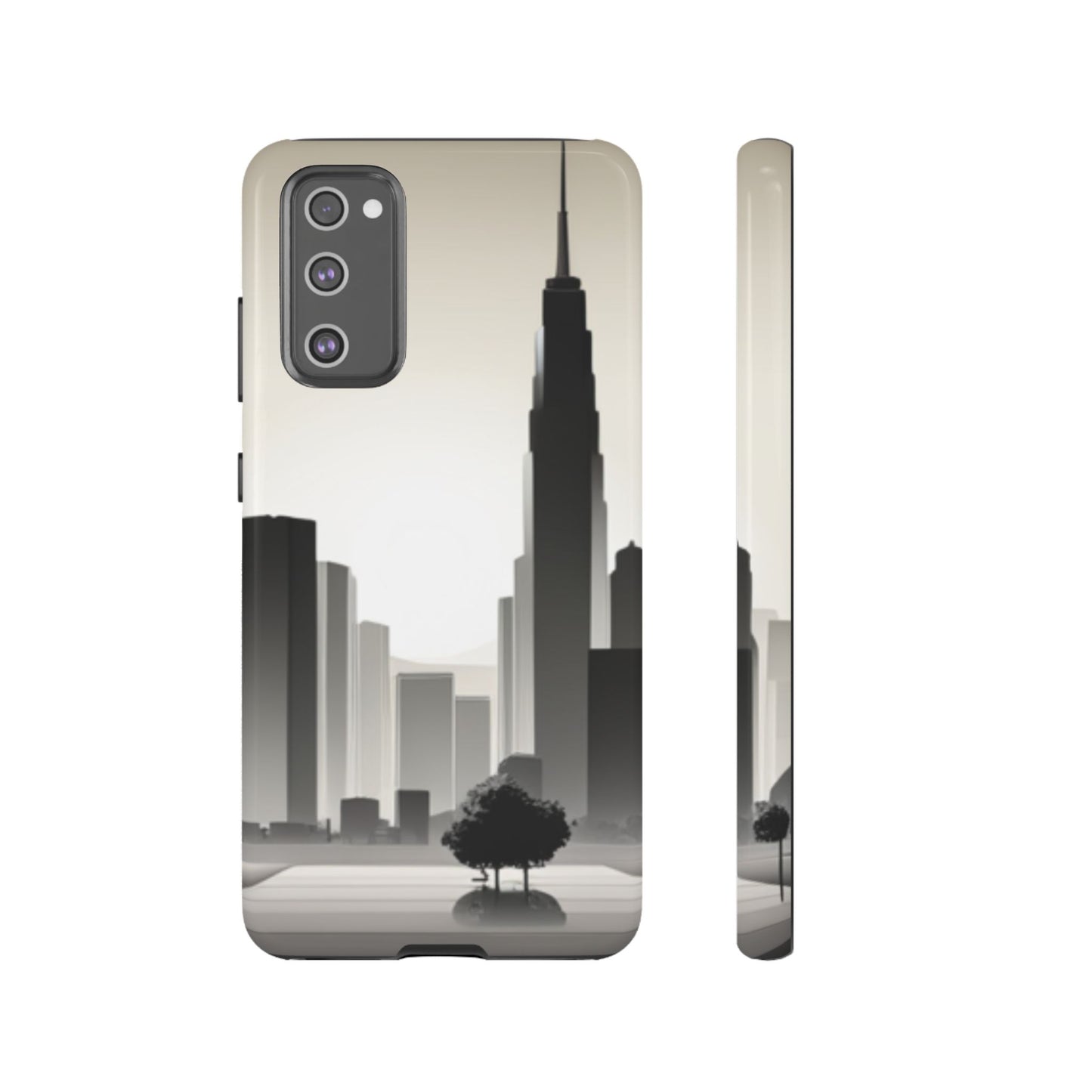 Urban Skyline - Tough Samsung Galaxy Case