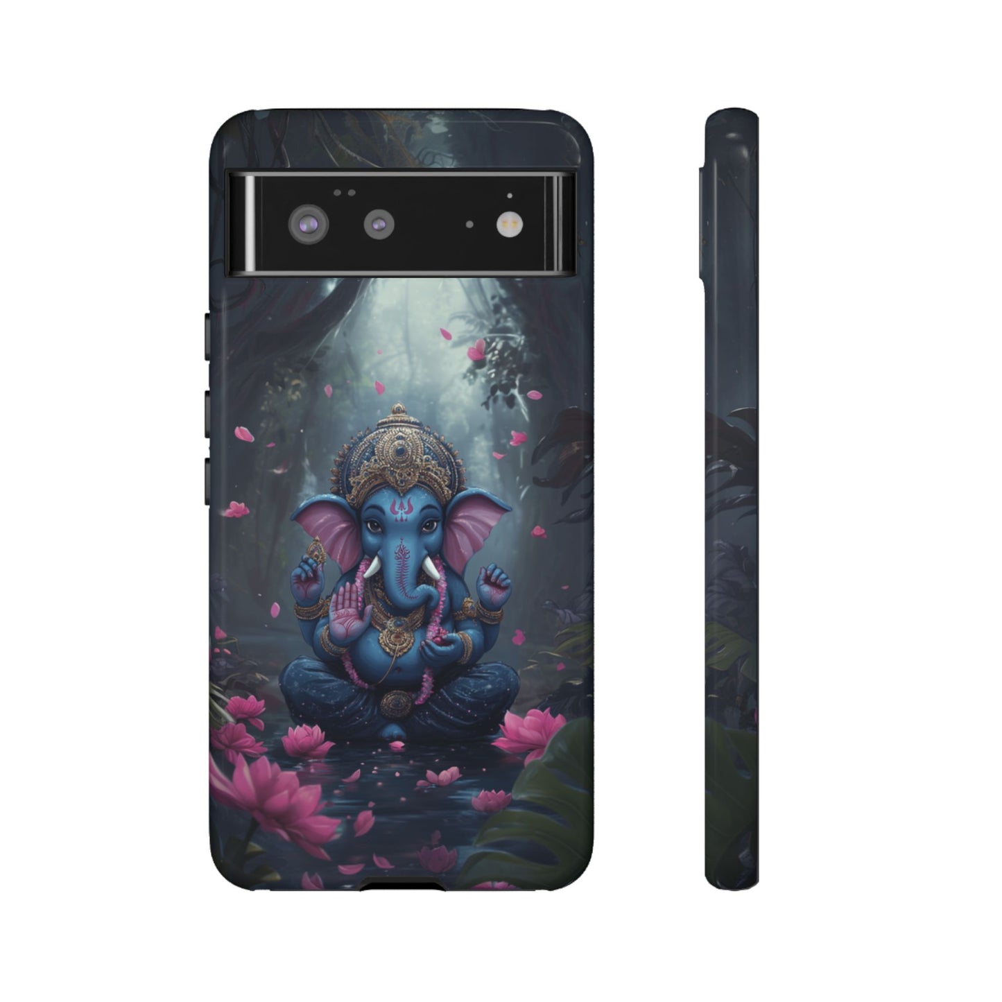 Ganesha Lotus Guardian – Tough Google Pixel Case