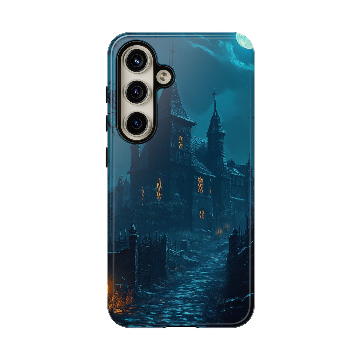 Midnight Castle - Tough Samsung Galaxy Case