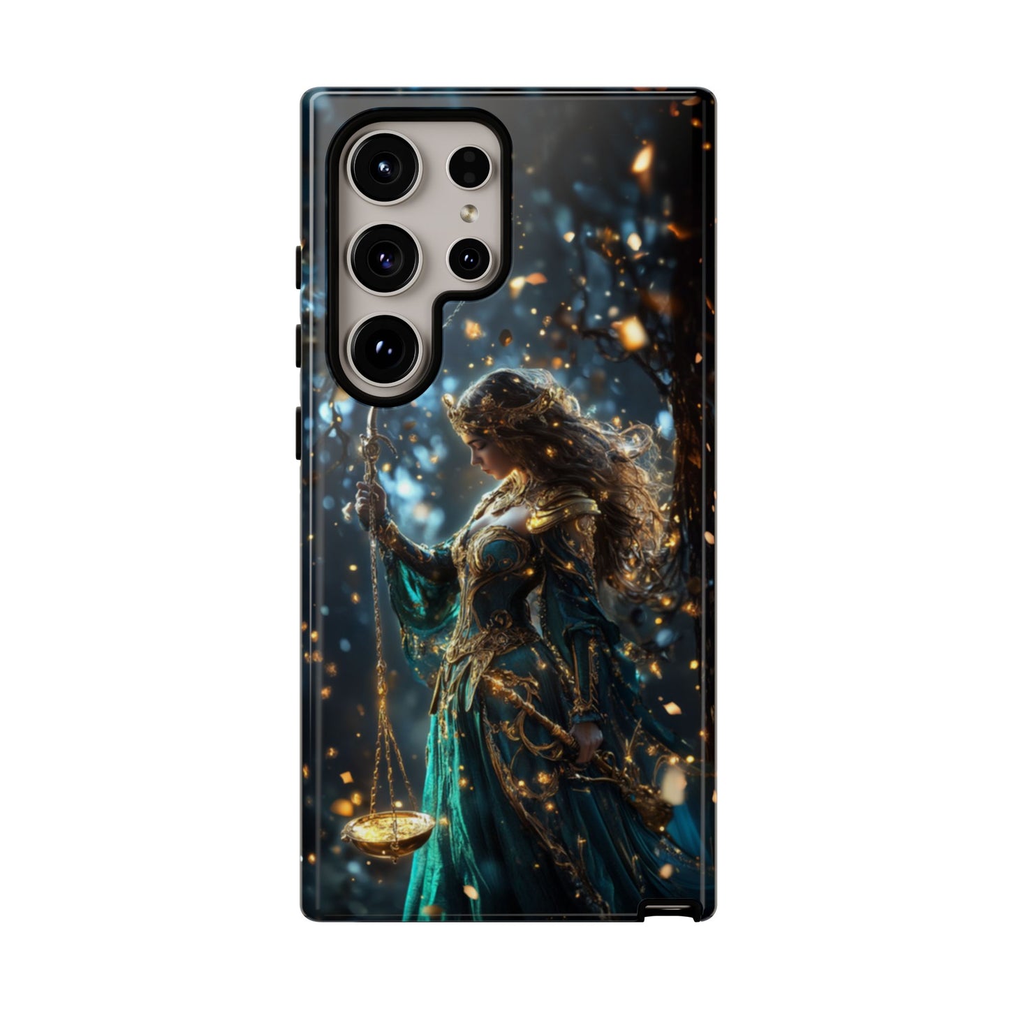 Divine Balance Goddess – Tough Samsung Galaxy Case