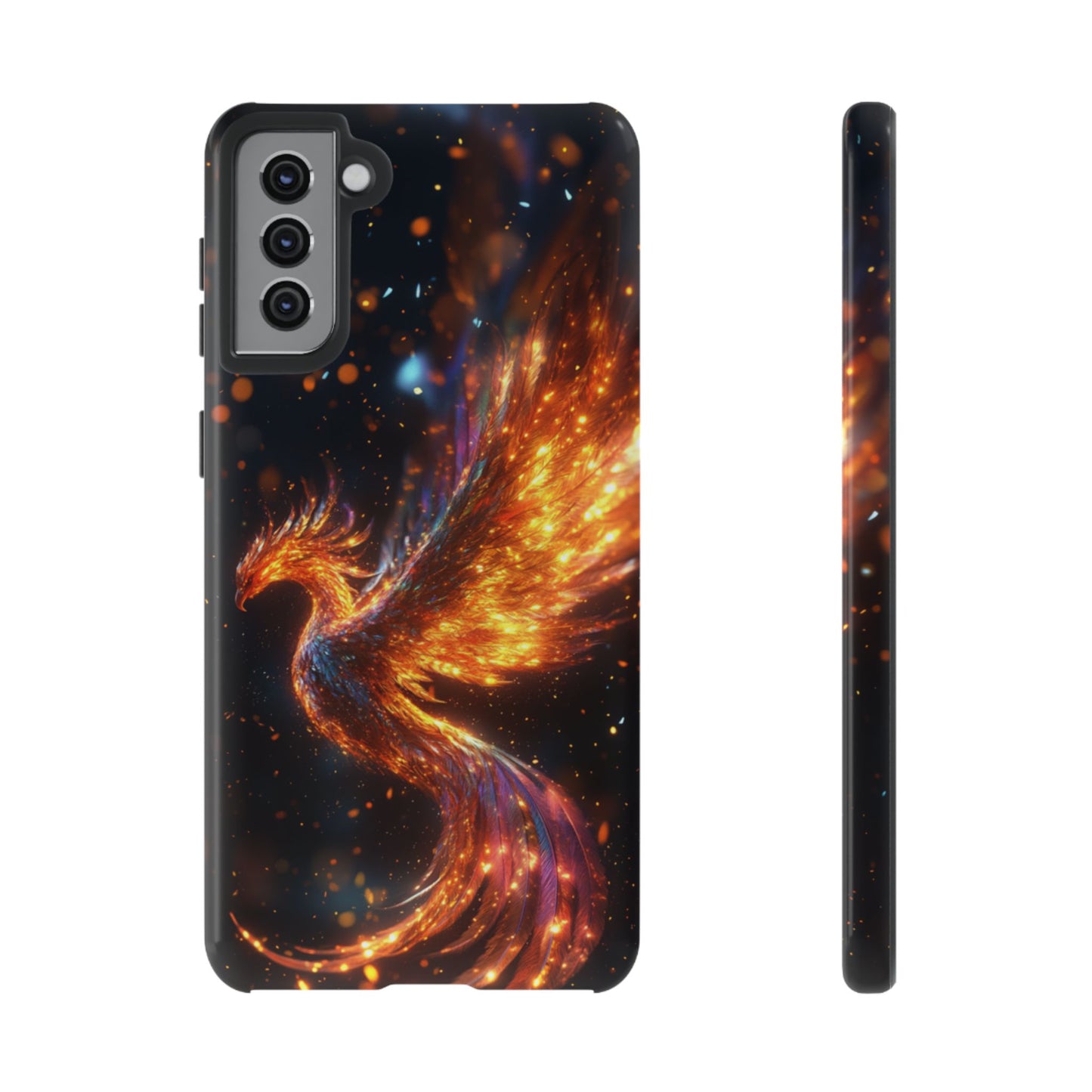 Cosmic Phoenix - Tough Samsung Galaxy Case