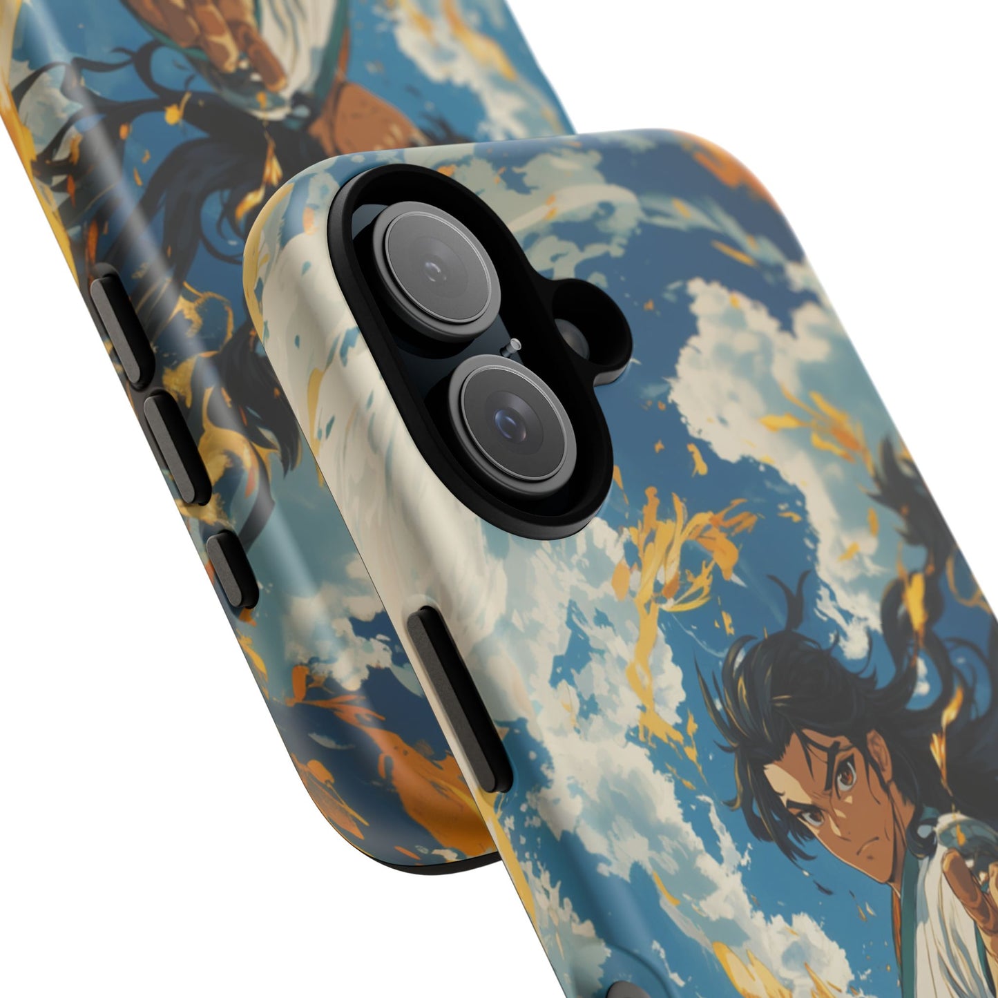 Elemental Blade Warrior – Tough iPhone Case