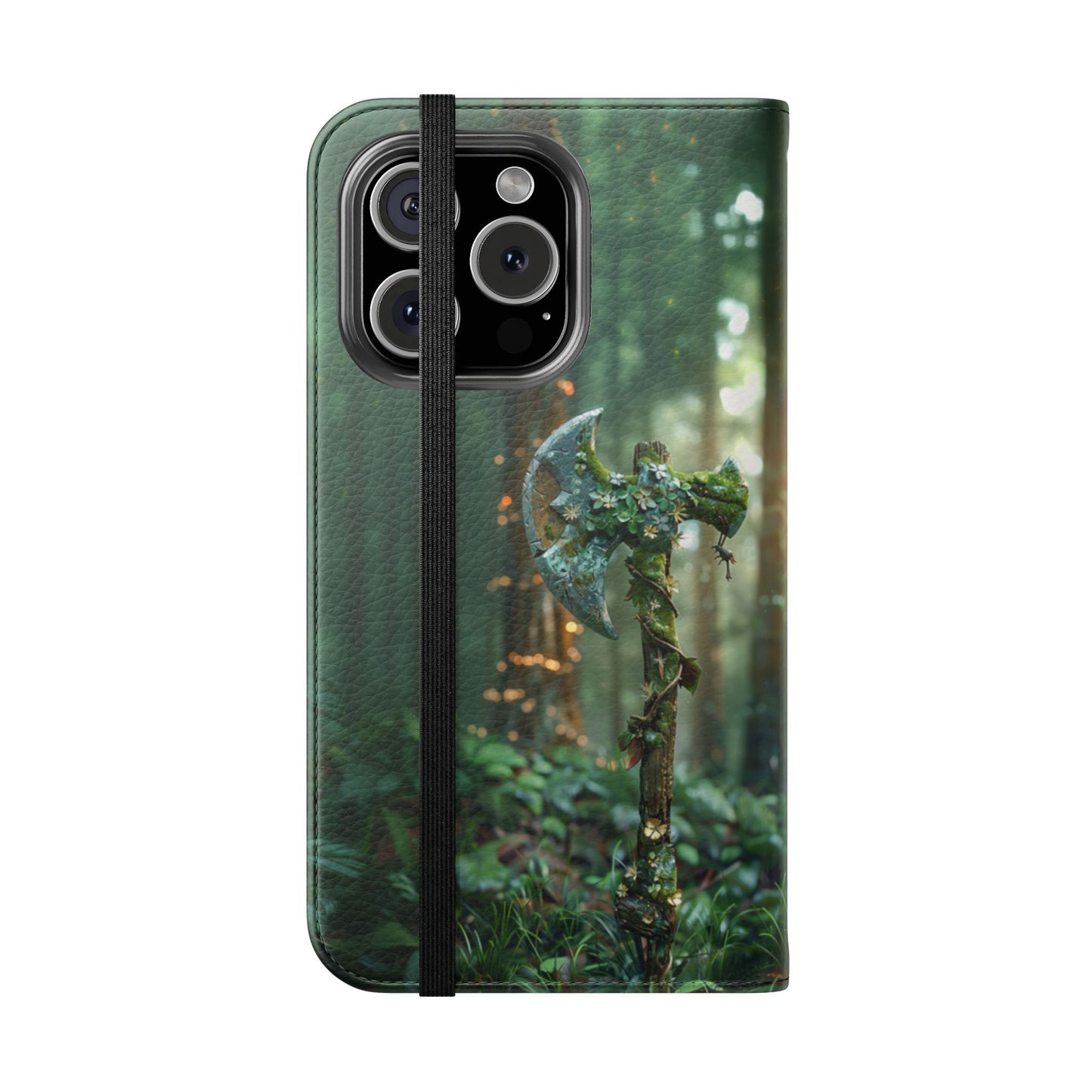 Verdant Axe - Wallet Flip Case