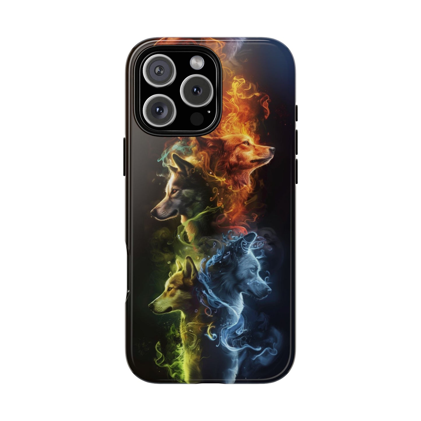 Elemental Wolf Pack – Tough iPhone Case