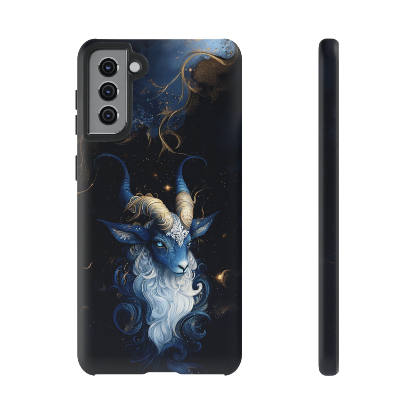 Capricorn Zodiac Goat Phone Case – iPhone, Google Pixel, Samsung Galaxy