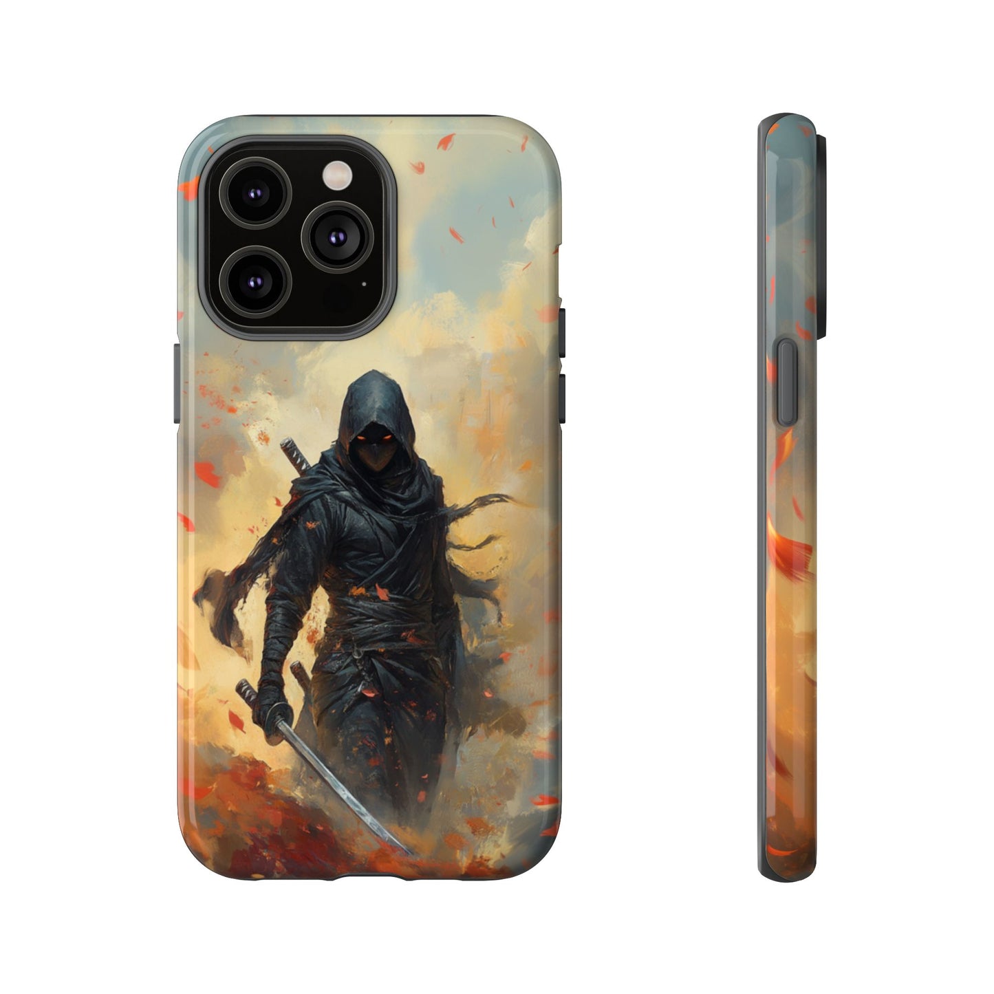 Shadowblade Samurai – Tough iPhone Case