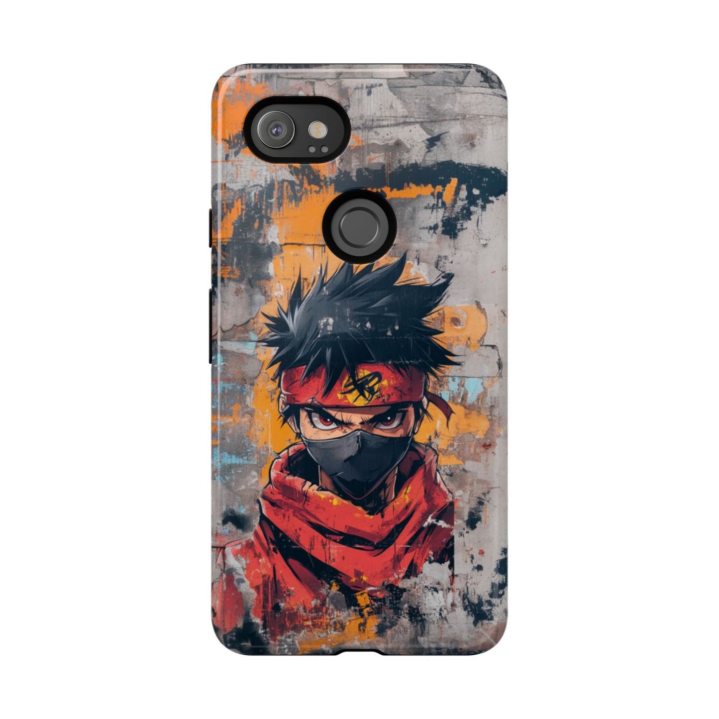 Street Art Ninja - Tough Google Pixel Case