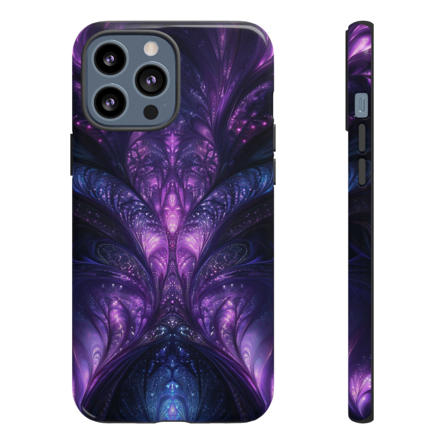Nebula Bloom Fractal – Tough iPhone Case