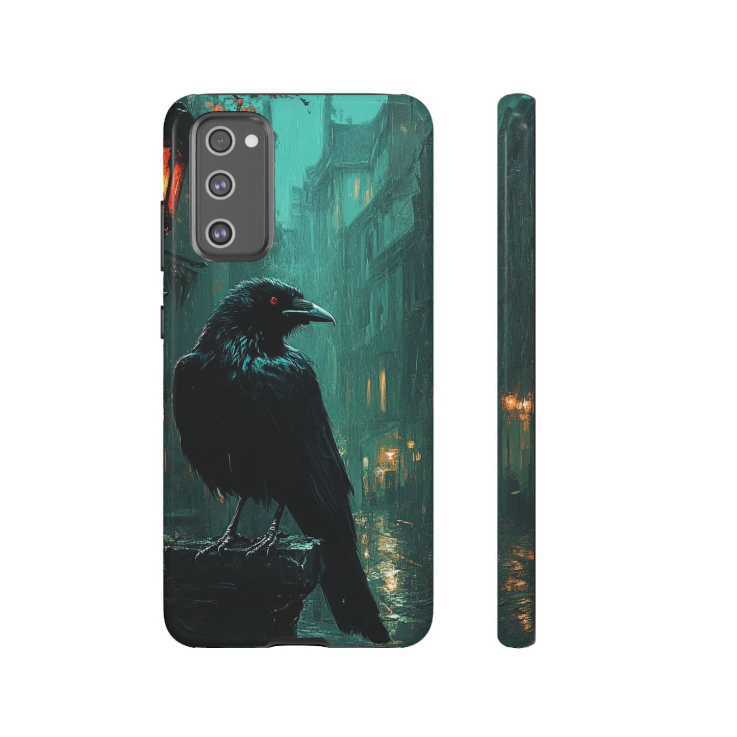 Victorian Raven - Tough Samsung Galaxy Case