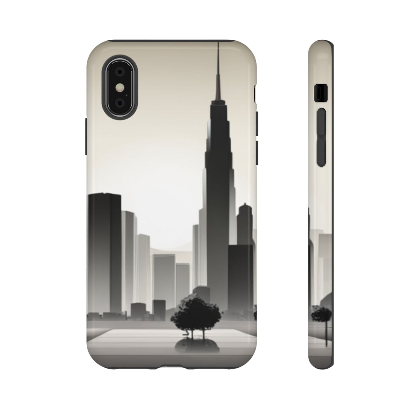 Urban Skyline - Tough iPhone Case