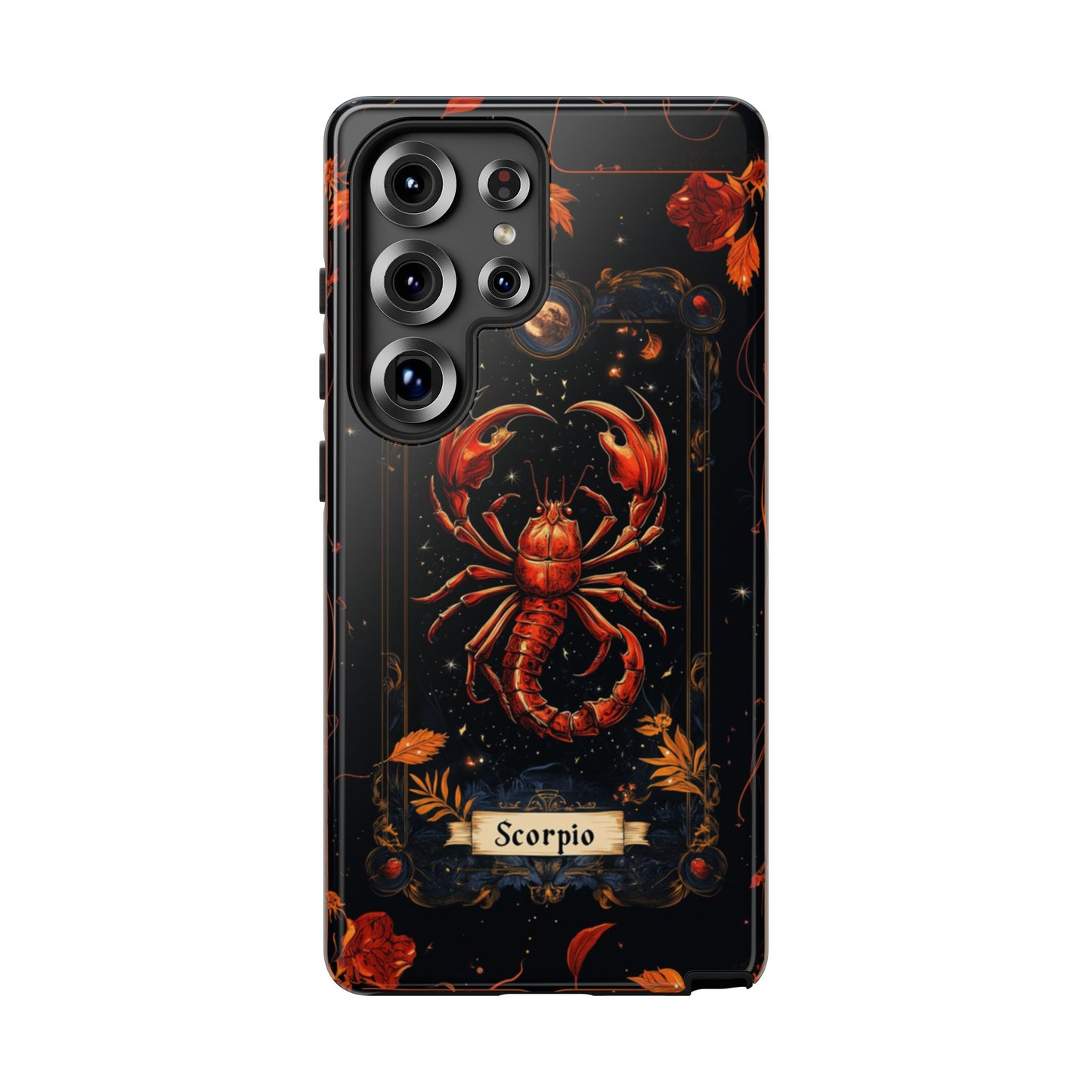 Scorpio Zodiac Tarot – Tough Samsung Galaxy Case