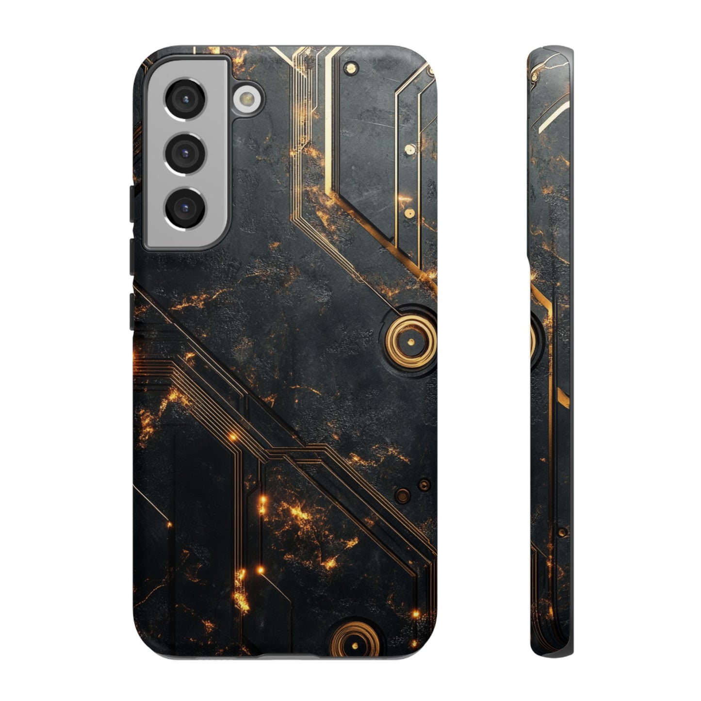 Modern Circuitry Phone Case - iPhone, Google Pixel, Samsung Galaxy