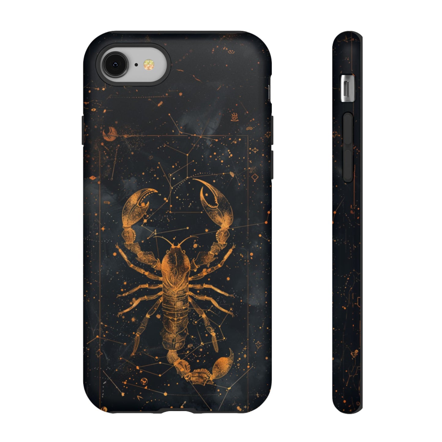Scorpio Cosmic Constellation – Tough iPhone Case