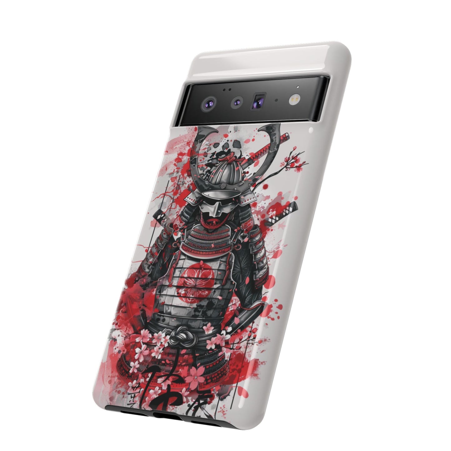 Samurai Blossom Armor - iPhone, Google Pixel, Samsung Galaxy