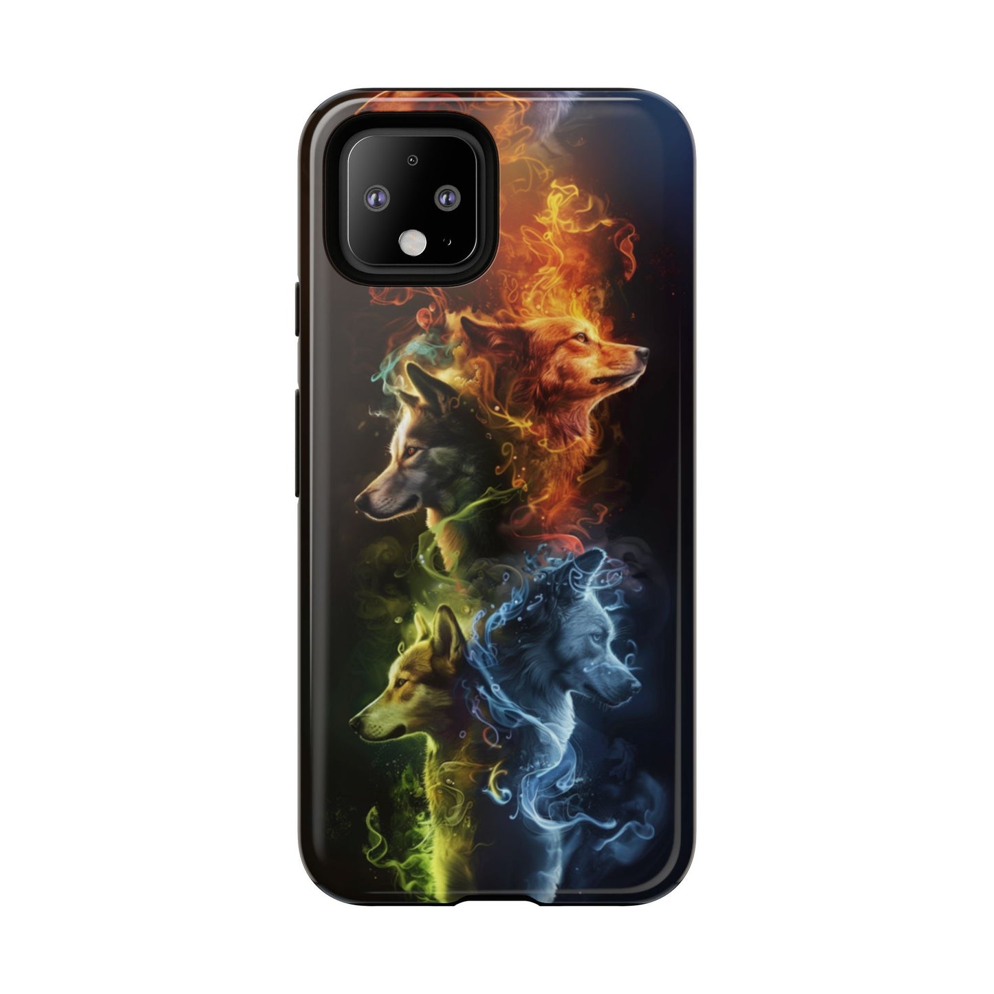 Elemental Wolf Pack – Tough Google Pixel Case
