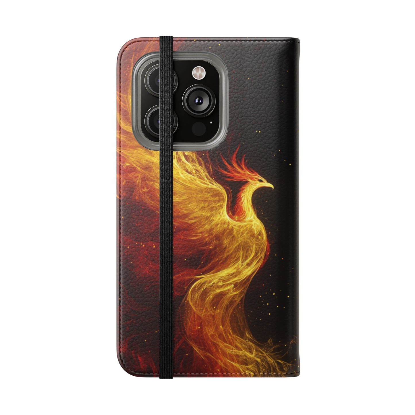 Phoenix Fire - Wallet Flip Case