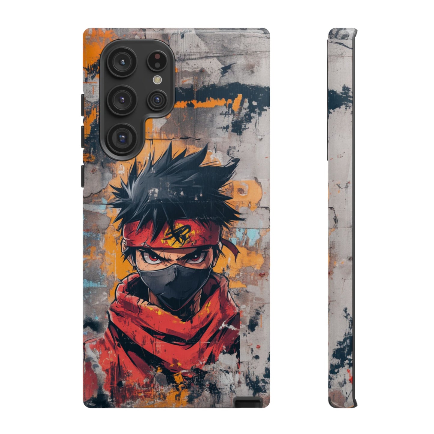 Street Art Ninja - Tough Samsung Galaxy Case