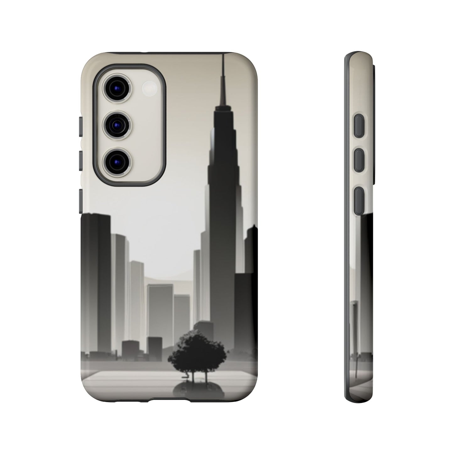 Urban Skyline - Tough Samsung Galaxy Case