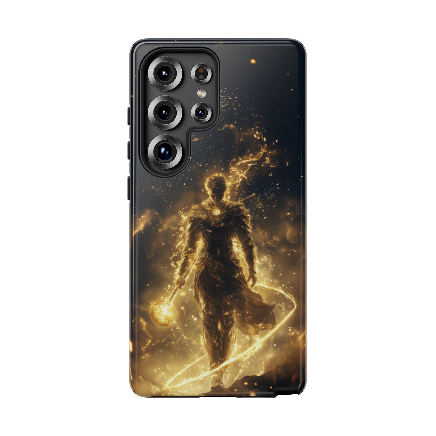 Golden Light Warrior Phone Case – iPhone, Google Pixel, Samsung Galaxy