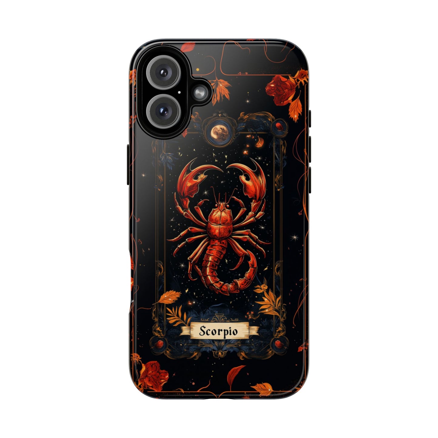 Scorpio Zodiac Tarot – Tough iPhone Case