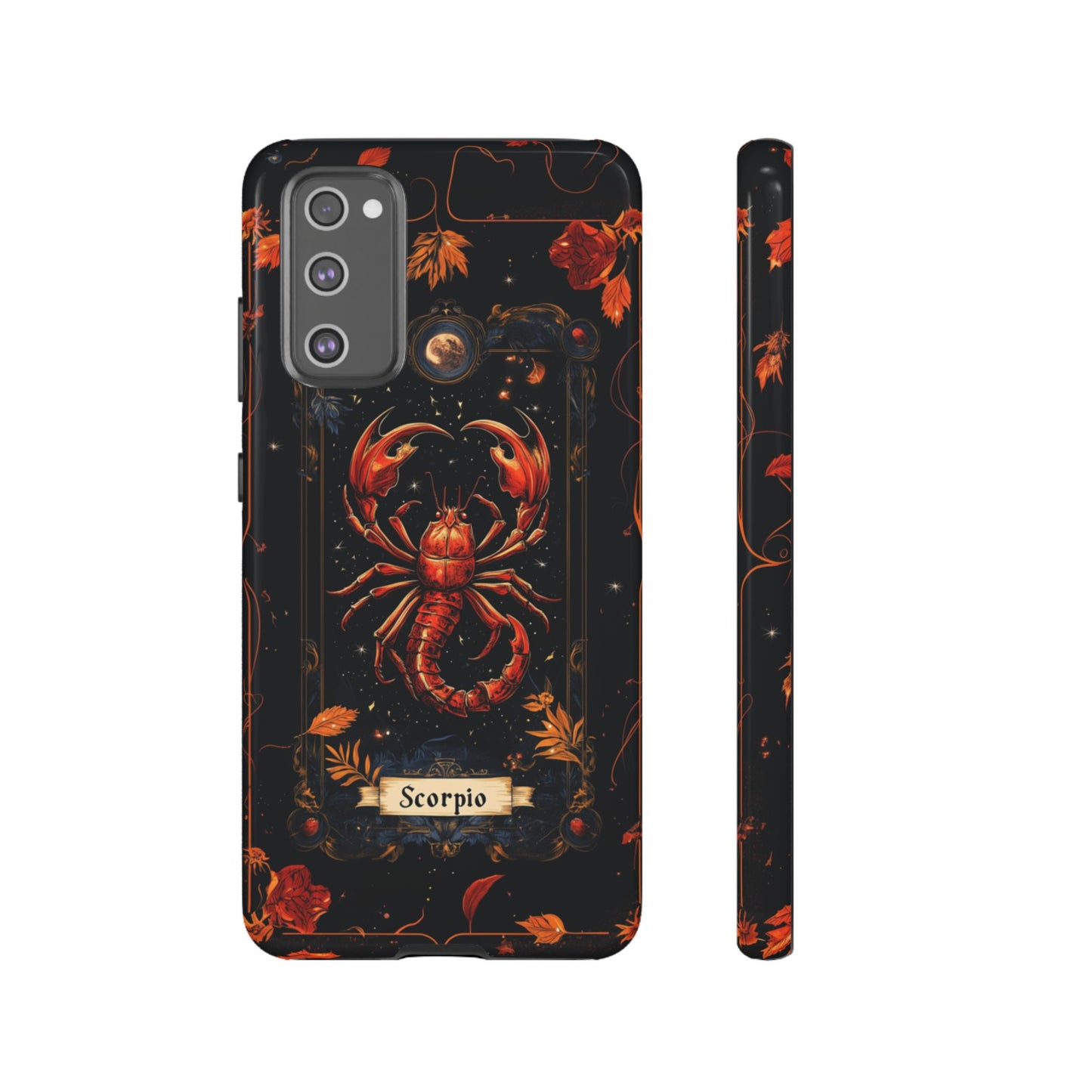 Scorpio Zodiac Tarot – Tough Samsung Galaxy Case