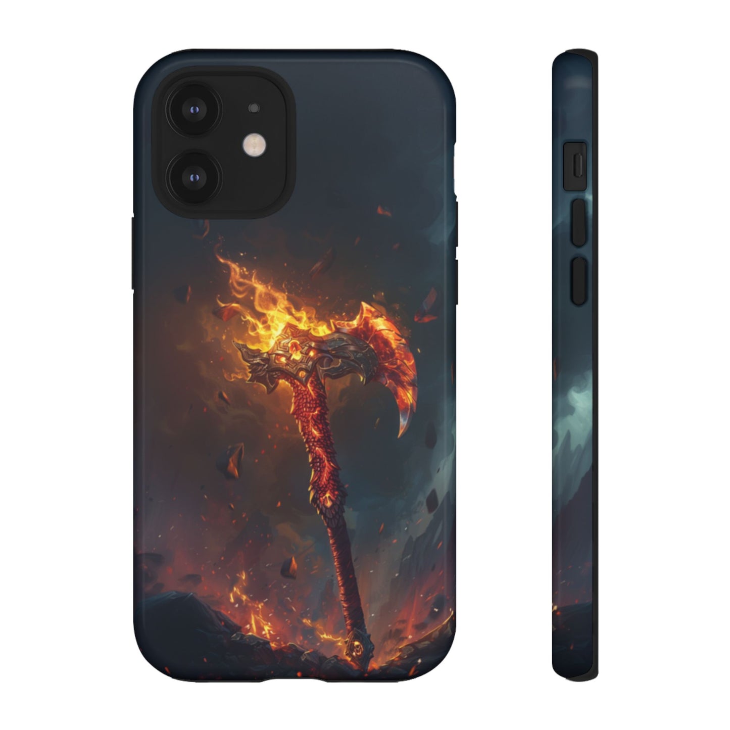 Dragon Fire Axe - Tough iPhone Case