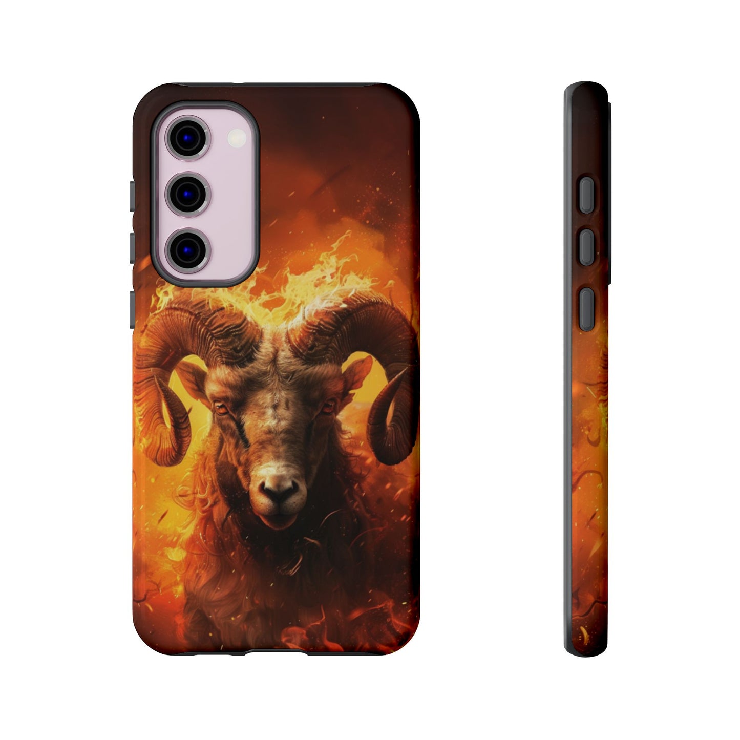 Aries Fire Ram - Tough Samsung Galaxy Case