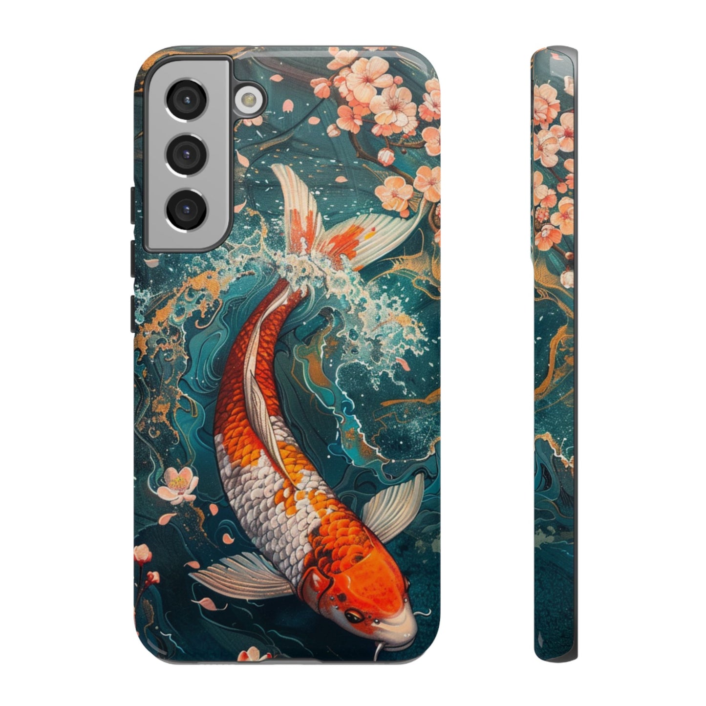 Koi Zen Garden - Tough Samsung Galaxy Case