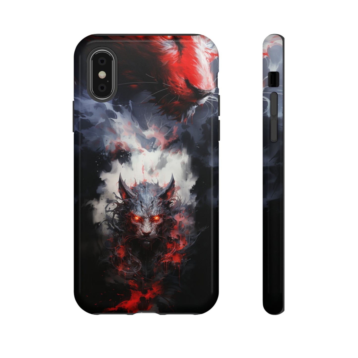 Infernal Demon Beast Phone Case – iPhone, Google Pixel, Samsung Galaxy