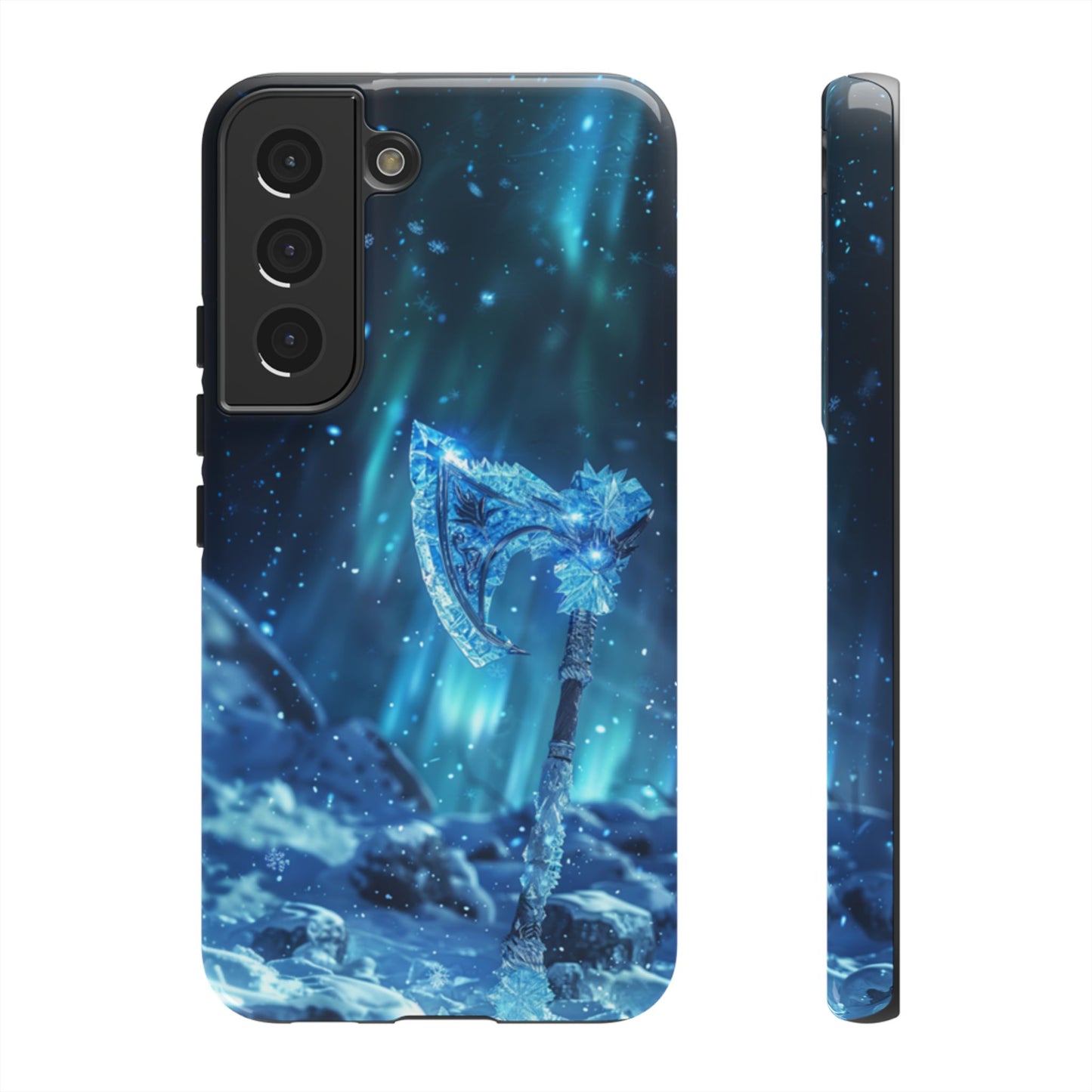 Aurora Ice Axe - Tough Samsung Galaxy Case