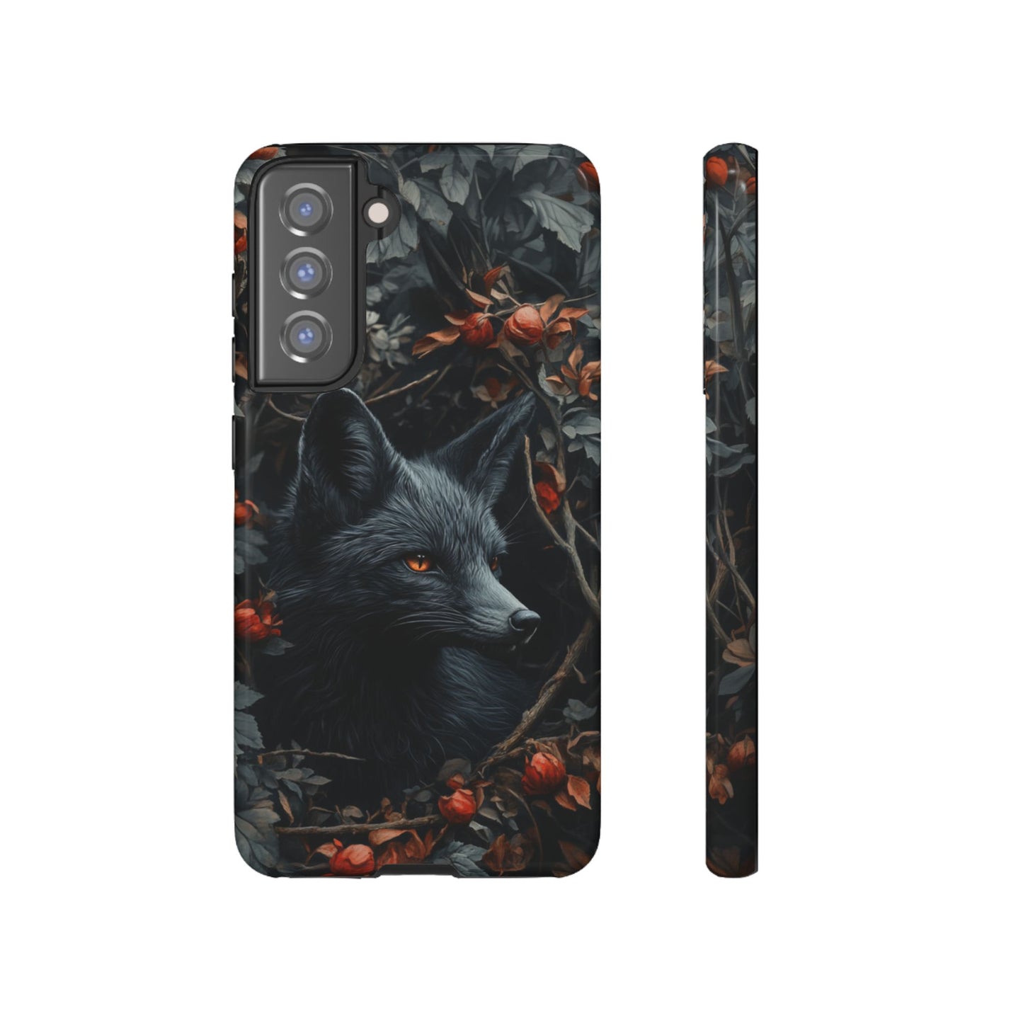 Ember Fox Briar – Tough Samsung Galaxy Case