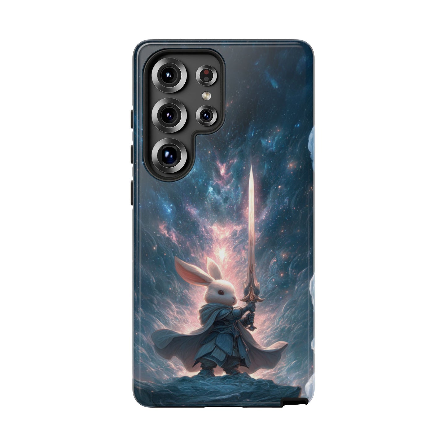Cosmic Warrior Rabbit - Tough Samsung Galaxy Case