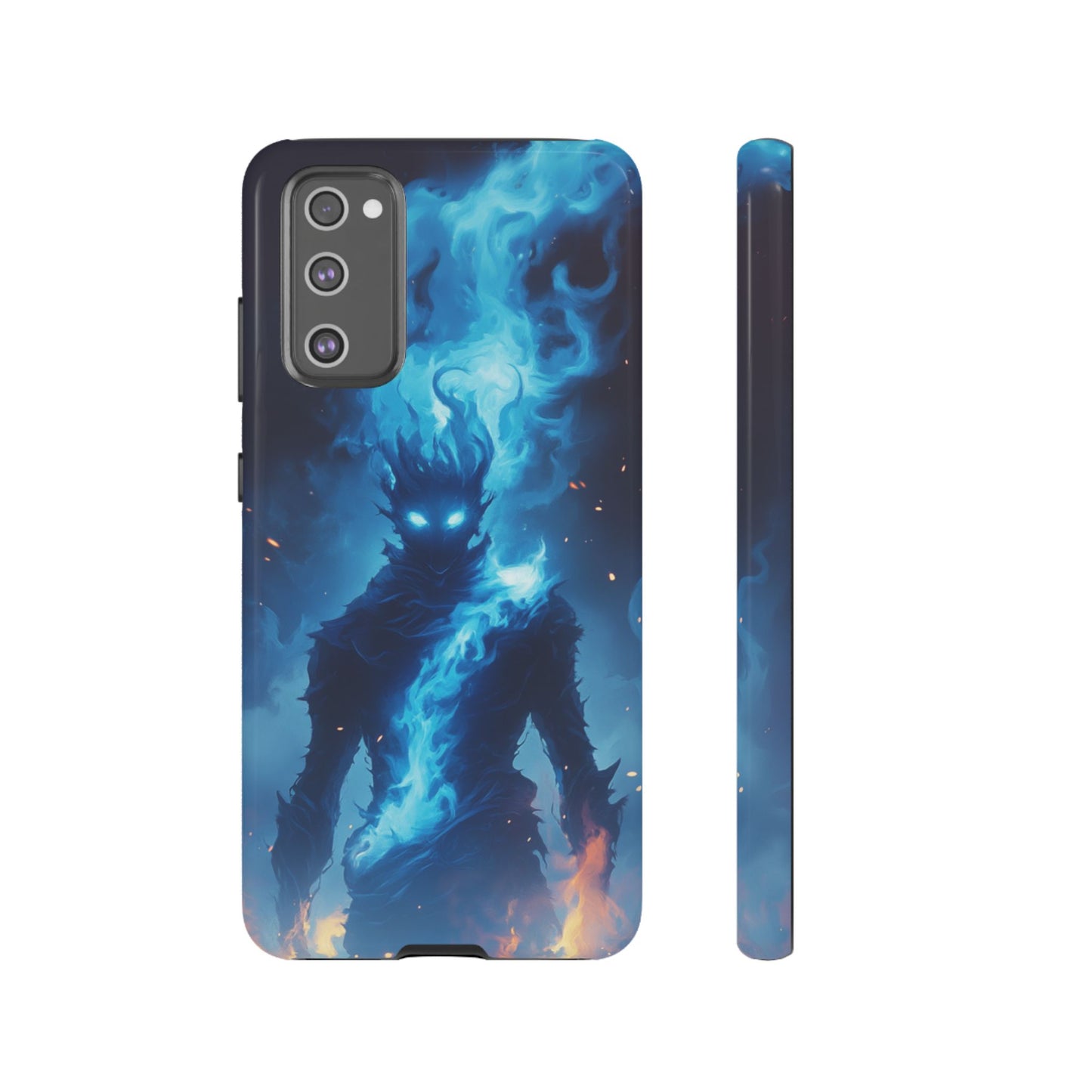 Blue Flame Spirit - Tough Samsung Galaxy Case