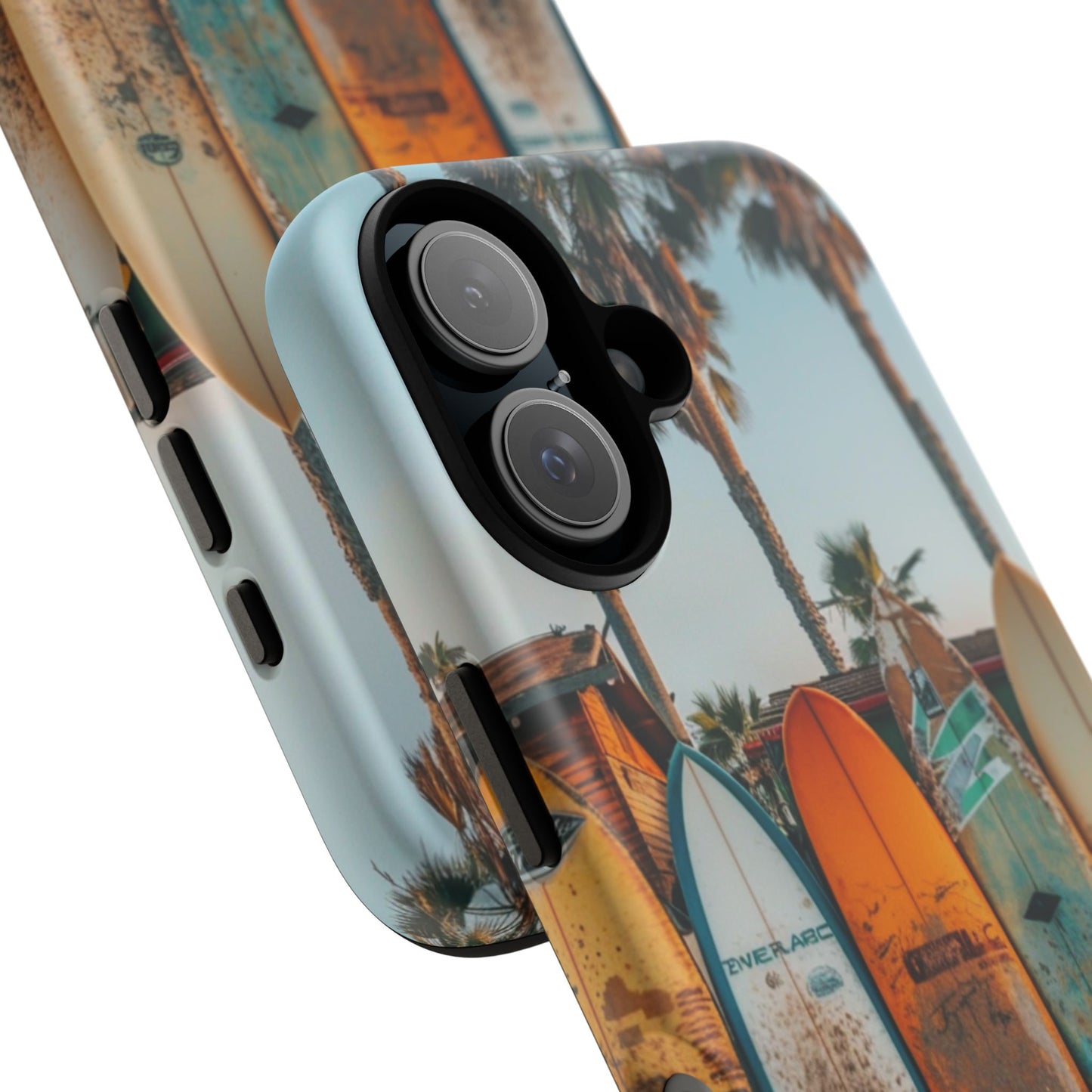 Beach Surfboards - Tough iPhone Case