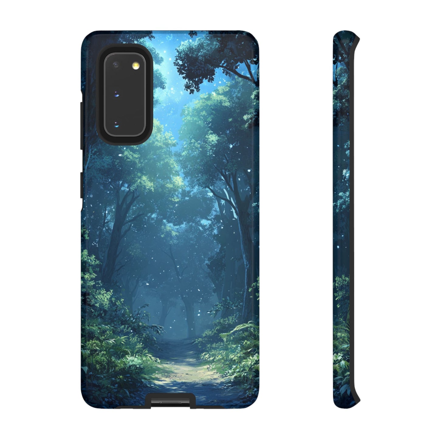 Mystical Forest Path - Tough Samsung Galaxy Case