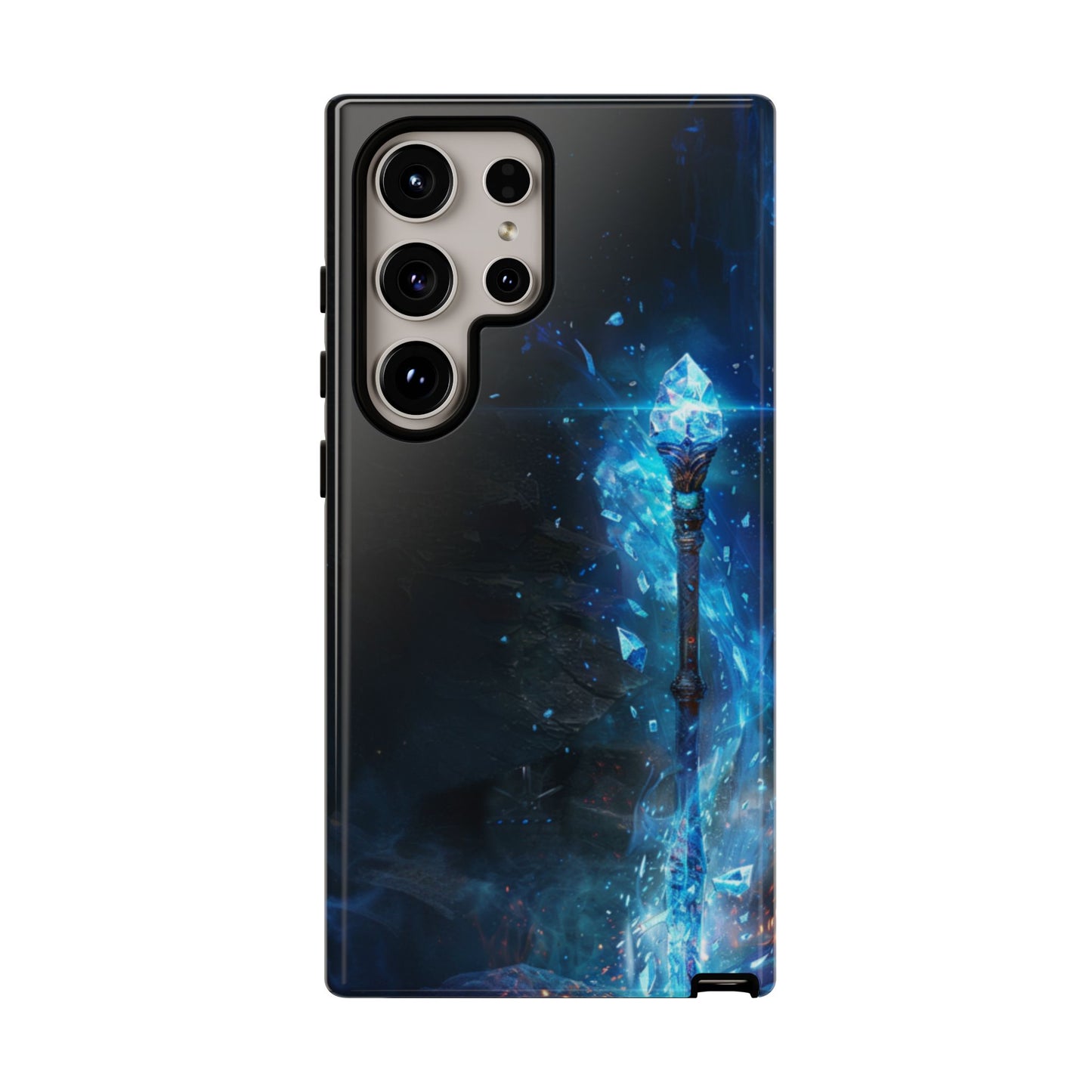 Frost Staff - Tough Samsung Galaxy Case