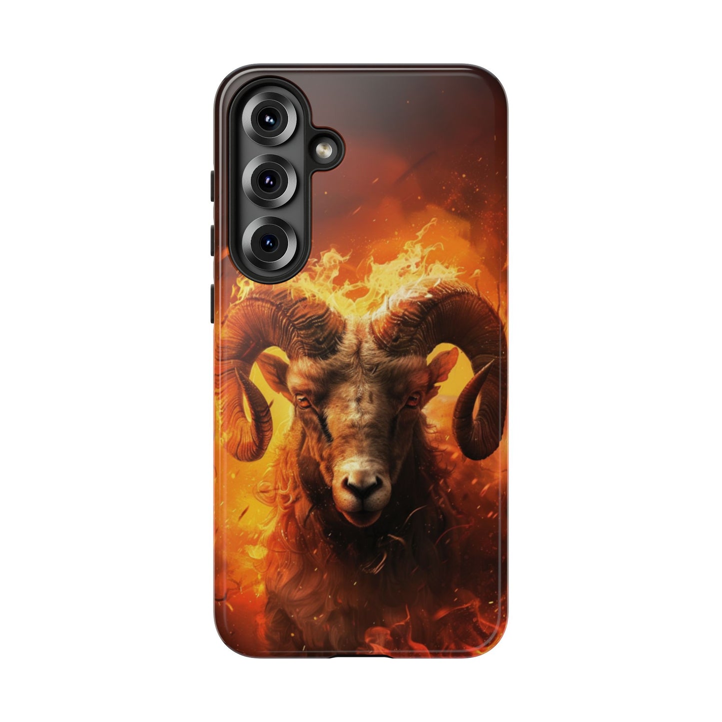 Aries Fire Ram - Tough Samsung Galaxy Case