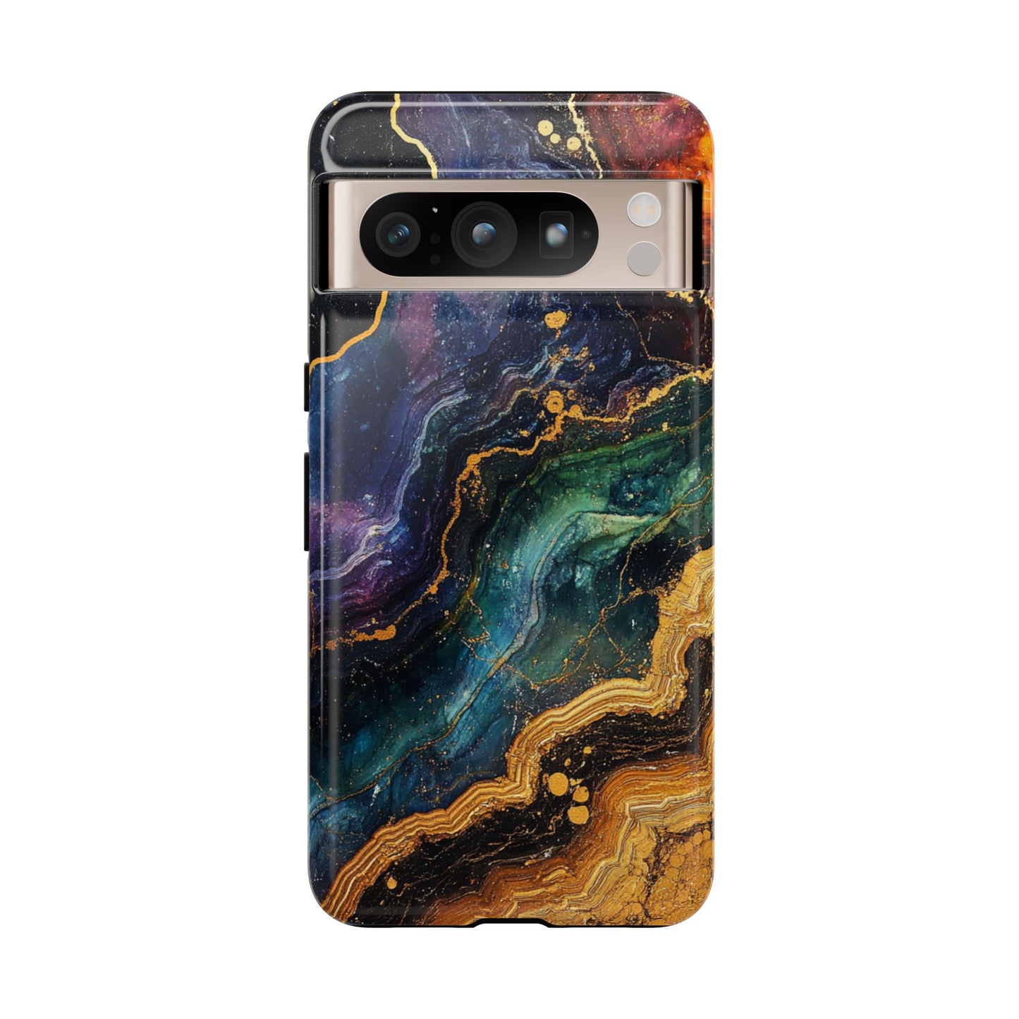 Cosmic Agate Veins – Tough Google Pixel Case