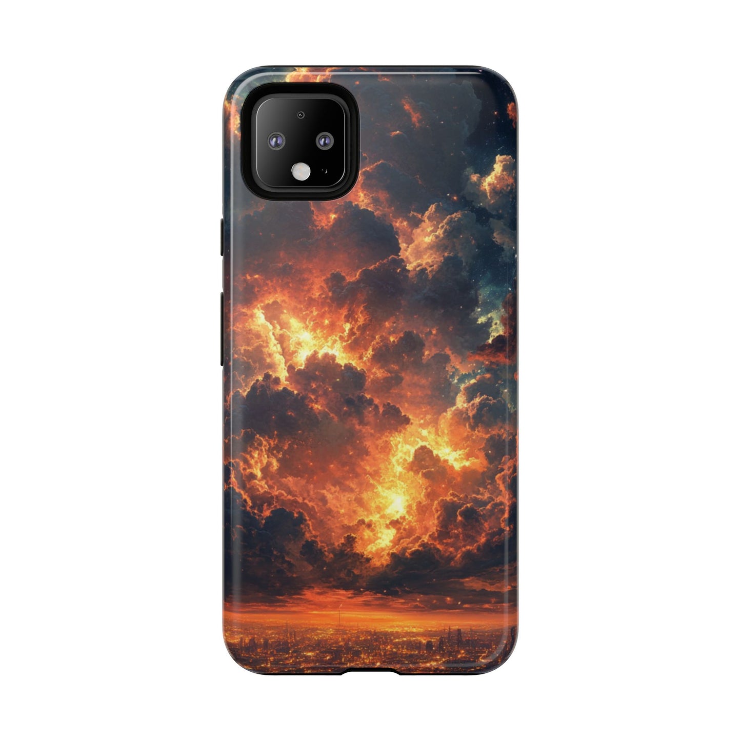 Cosmic Storm - Tough Google Pixel Case