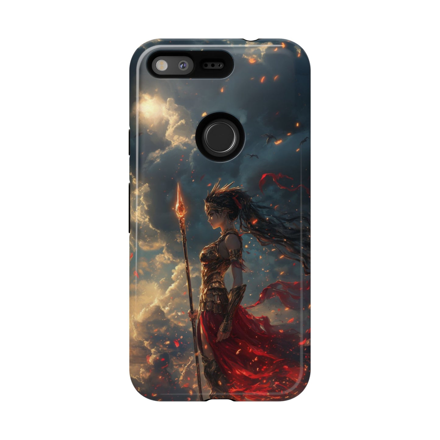 Athena Flamewatch Sentinel – Tough Google Pixel Case
