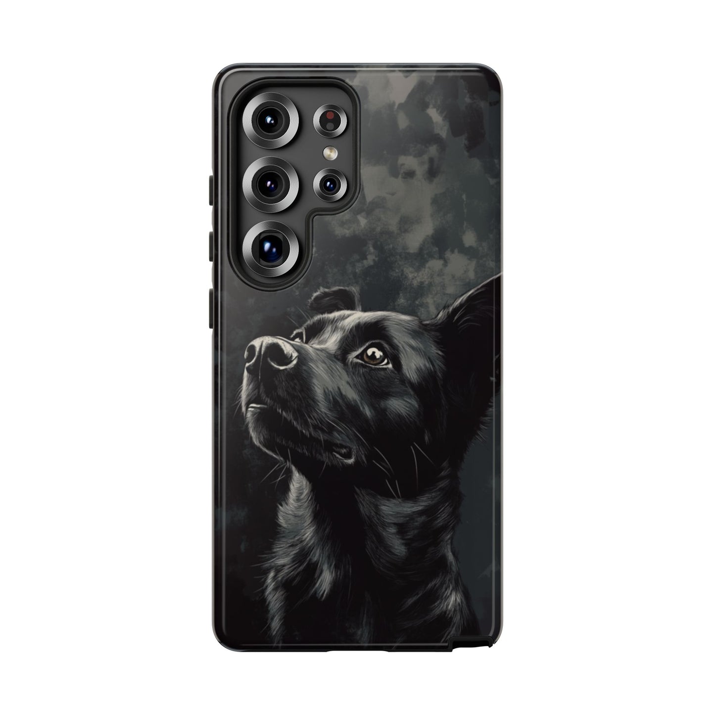 Moonlit German Shepherd - Tough Samsung Galaxy Case