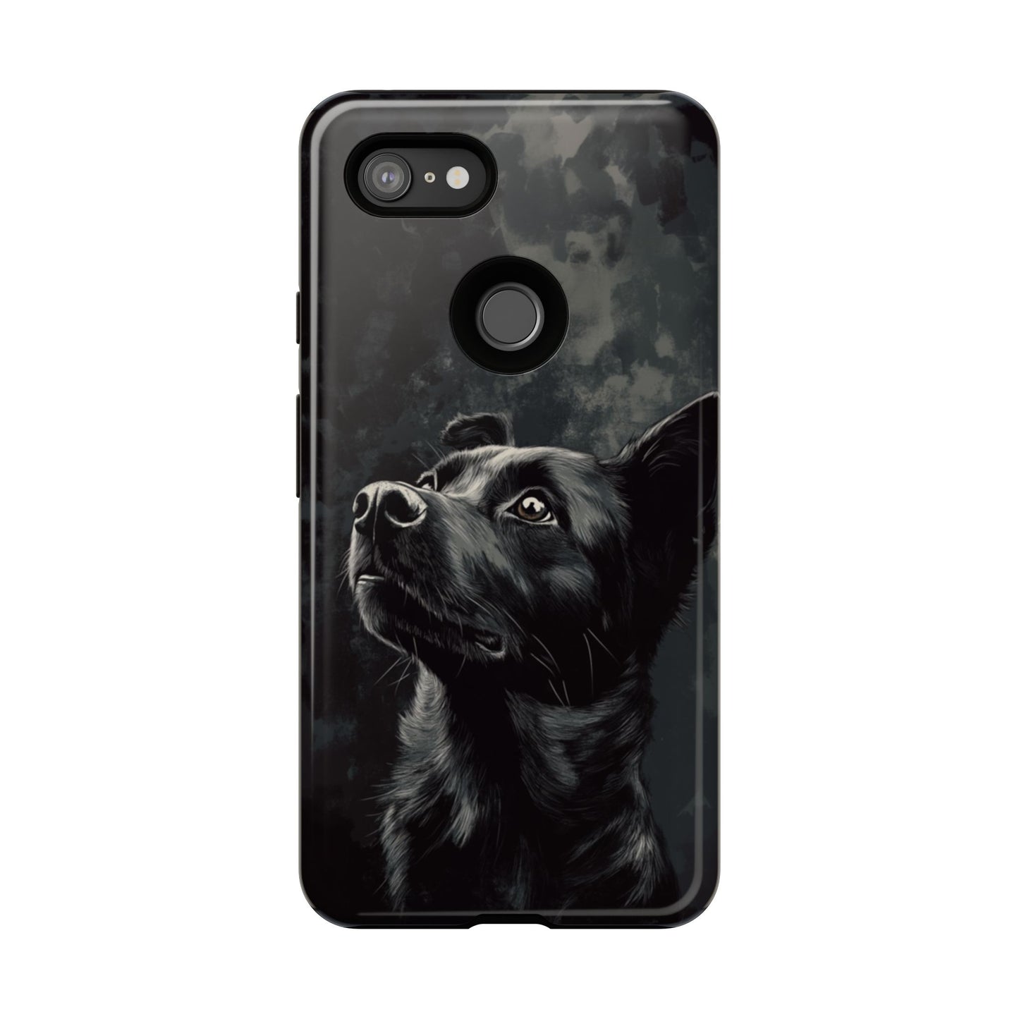 Moonlit German Shepherd - Tough Google Pixel Case