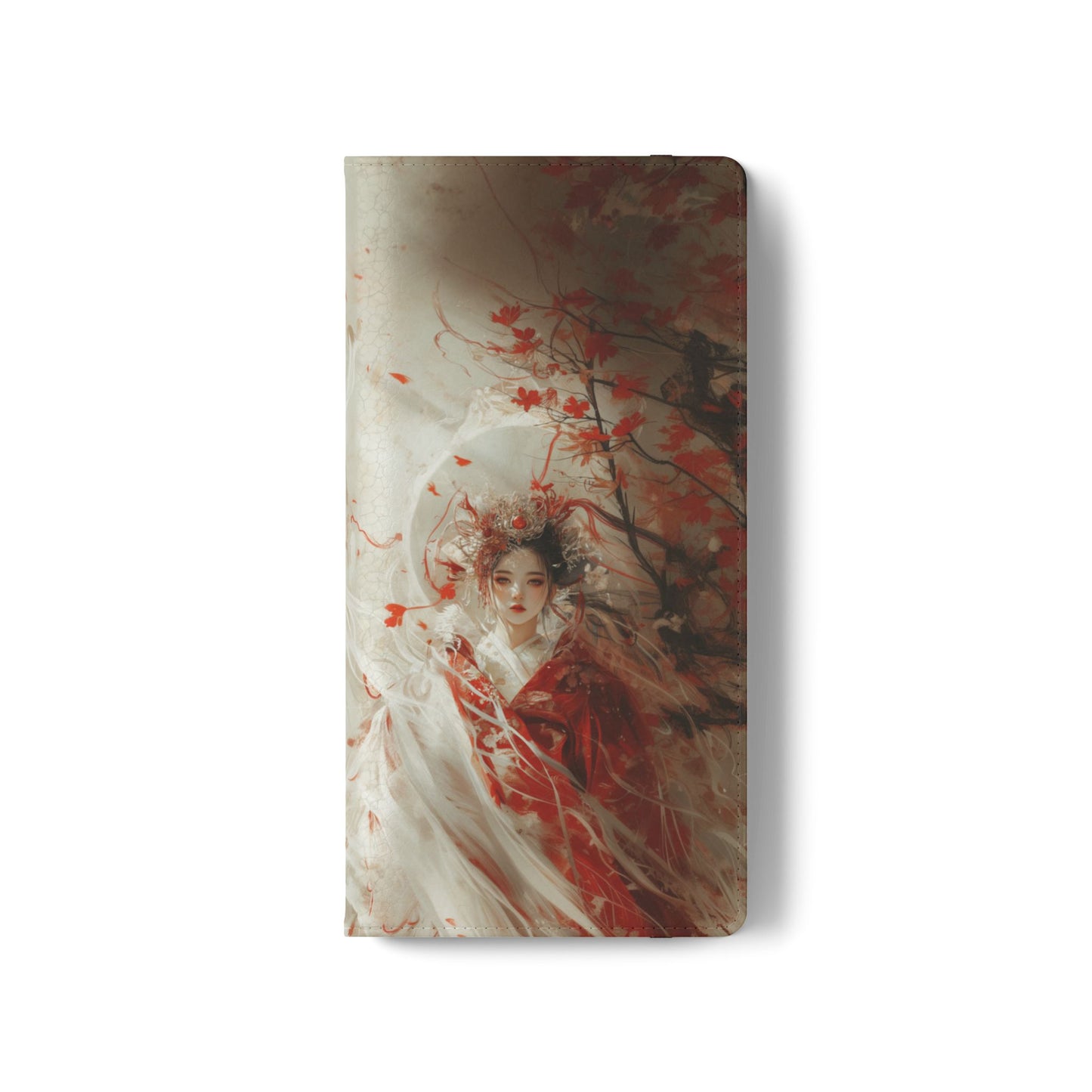 Amaterasu Sun Goddess - Wallet Flip Case