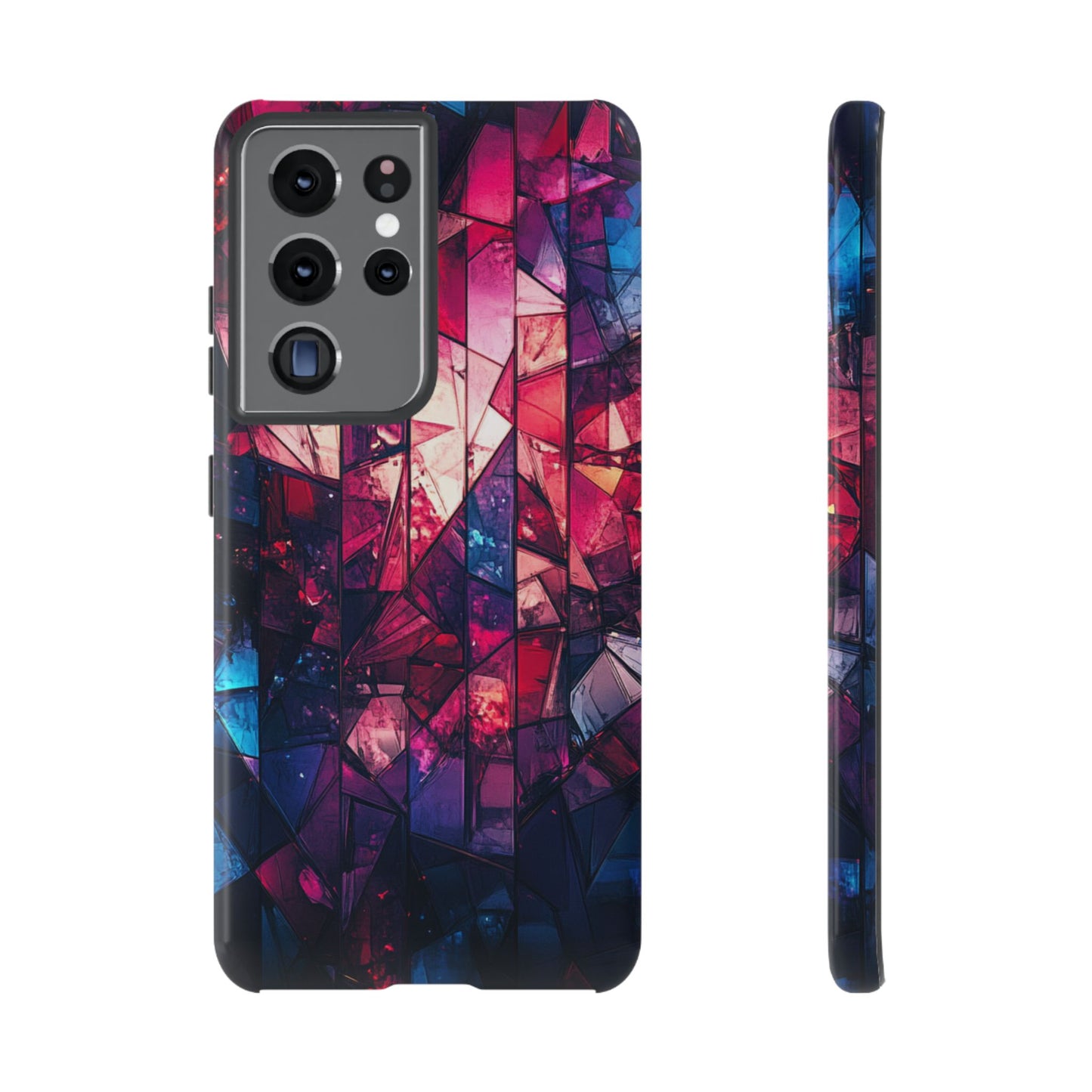 Crystal Shatter - Tough Samsung Galaxy Case
