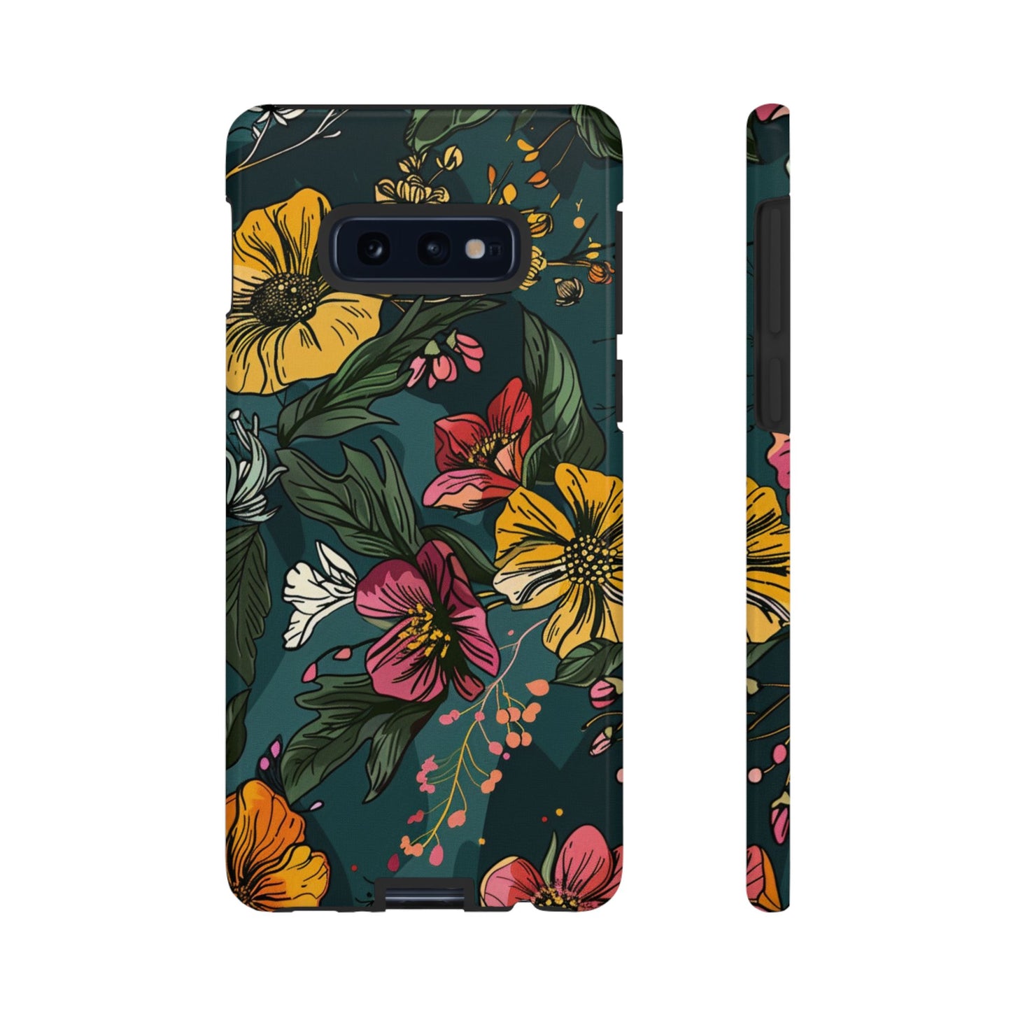 Vintage Floral Bloom – Tough Samsung Galaxy Case